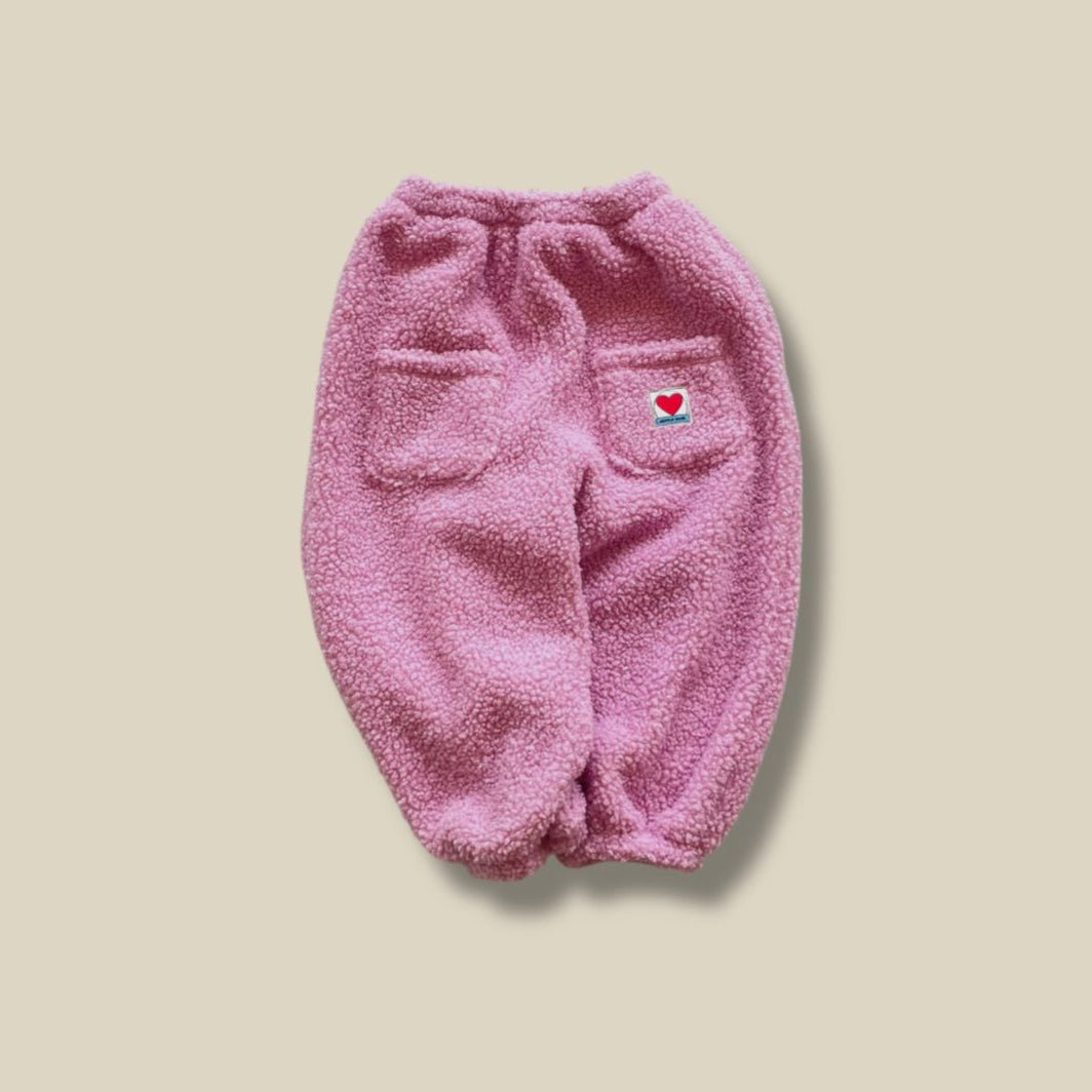 Toddler W25 Sherpa Pocket Jogger Pants (3 - 7y) - 2 Colors kids outfit