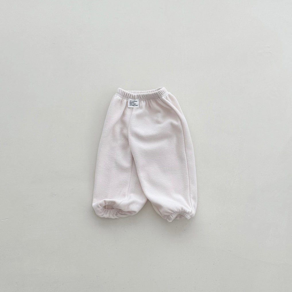 Toddler W25 Soft Fleece Jogger Pants (2 - 6y) - 4 Colors kids outfit