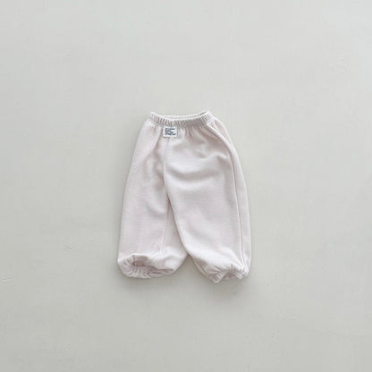 Toddler W25 Soft Fleece Jogger Pants (2 - 6y) - 4 Colors kids outfit