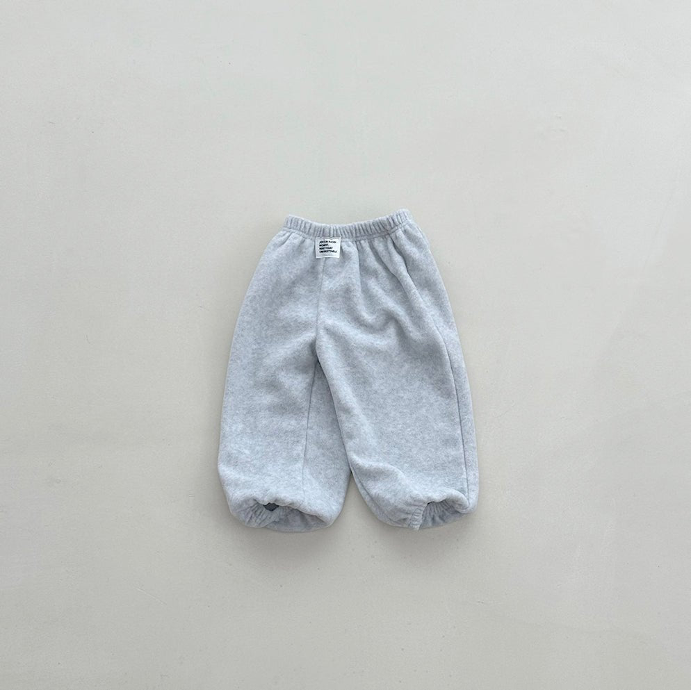 Toddler W25 Soft Fleece Jogger Pants (2 - 6y) - 4 Colors kids outfit