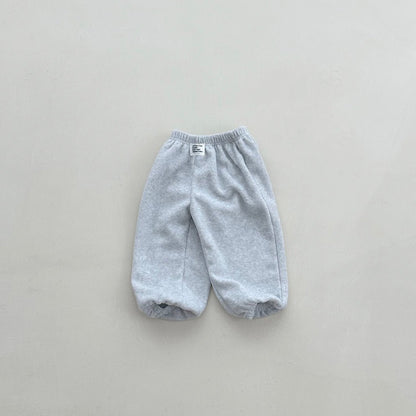 Toddler W25 Soft Fleece Jogger Pants (2 - 6y) - 4 Colors kids outfit