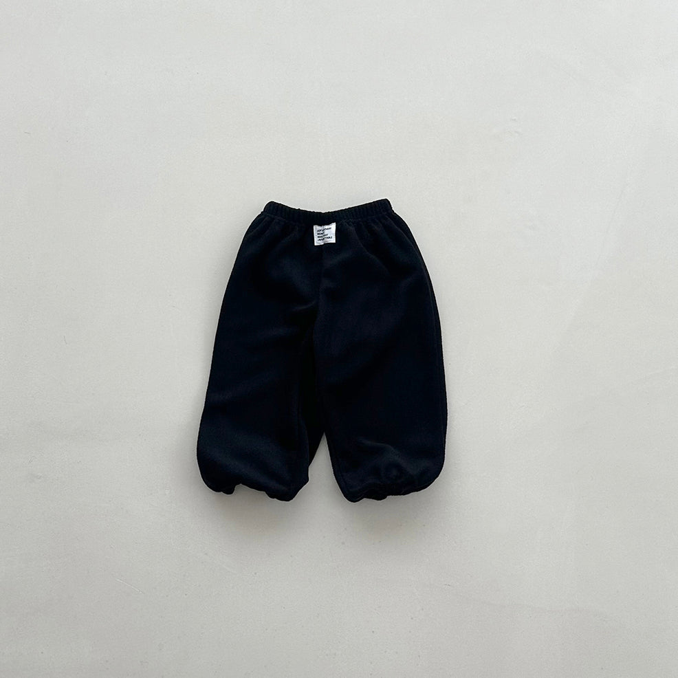 Toddler W25 Soft Fleece Jogger Pants (2 - 6y) - 4 Colors kids outfit