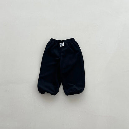 Toddler W25 Soft Fleece Jogger Pants (2 - 6y) - 4 Colors kids outfit