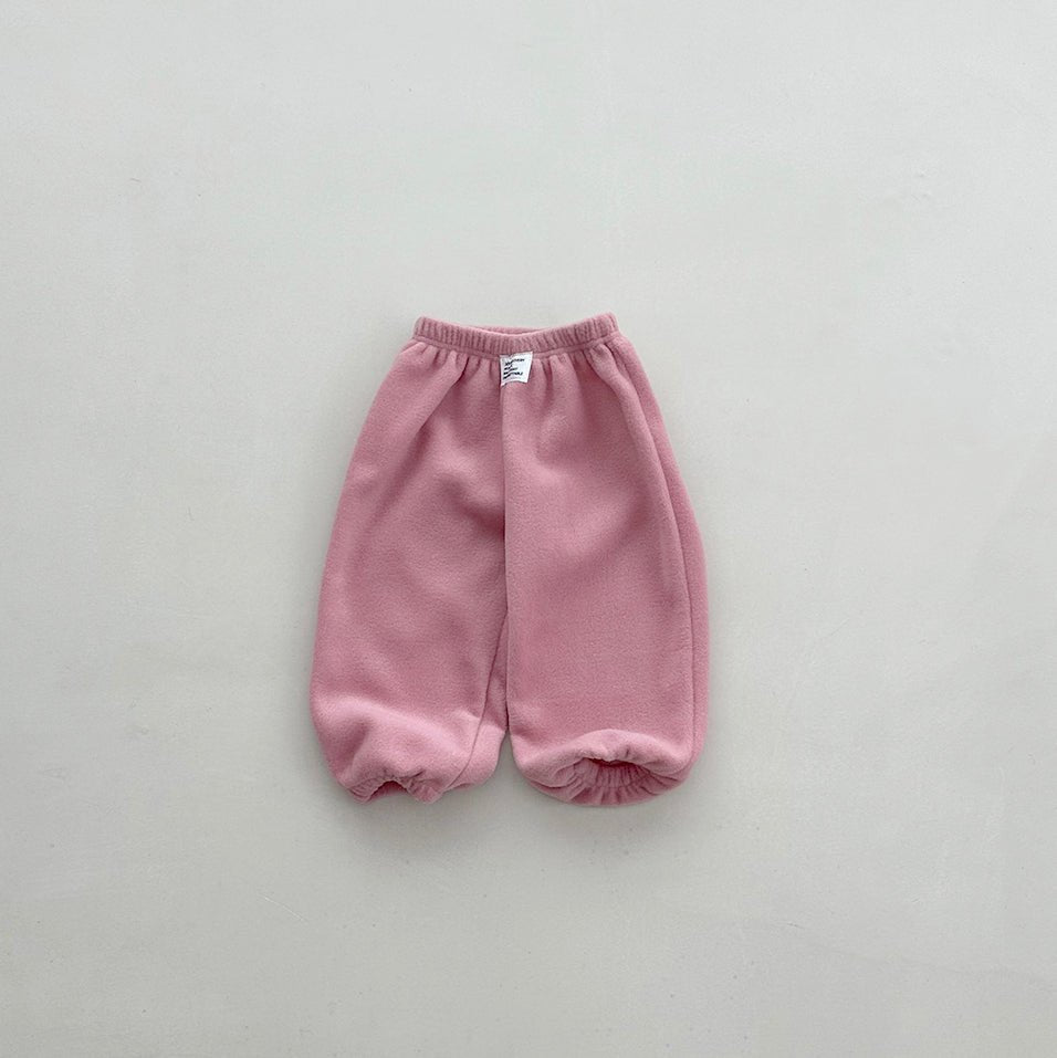 Toddler W25 Soft Fleece Jogger Pants (2 - 6y) - 4 Colors kids outfit