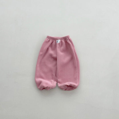 Toddler W25 Soft Fleece Jogger Pants (2 - 6y) - 4 Colors kids outfit