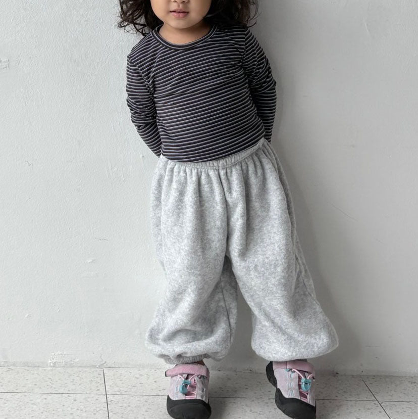 Toddler W25 Stripe Long Sleeve Top (1 - 7y) - 2 Colors kids outfit