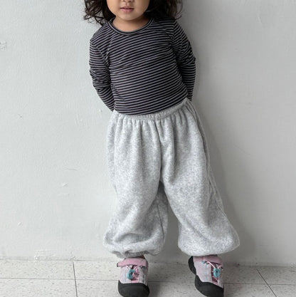 Toddler W25 Stripe Long Sleeve Top (1 - 7y) - 2 Colors kids outfit