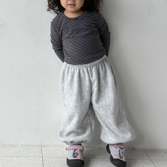Toddler W25 Stripe Long Sleeve Top (1 - 7y) - 2 Colors kids outfit