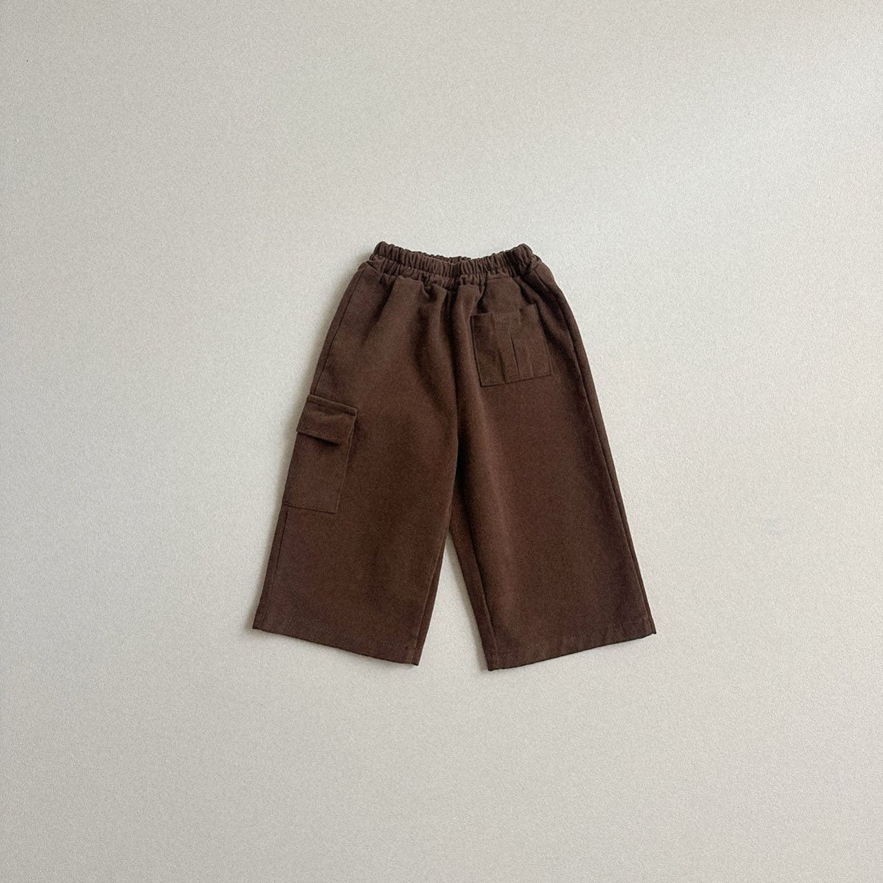 Toddler W25 Unbalanced Pocket Cargo Pants (10m - 4y) - 2 Colors kids outfit