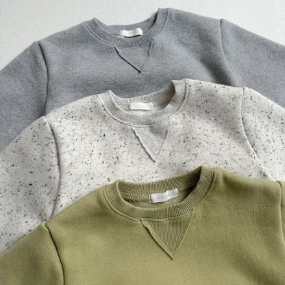 Toddler W25 V - Inset Sweatshirt (10m - 4y) - 3 Colors kids outfit