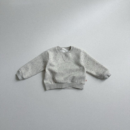 Toddler W25 V - Inset Sweatshirt (10m - 4y) - 3 Colors kids outfit
