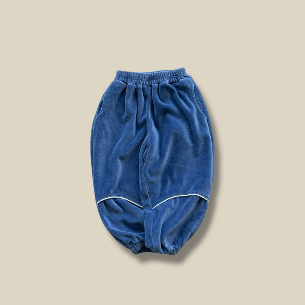 Toddler W25 Velour Jogger Pants (3 - 7y) - 2 Colors kids outfit