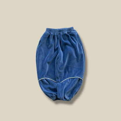 Toddler W25 Velour Jogger Pants (3 - 7y) - 2 Colors kids outfit