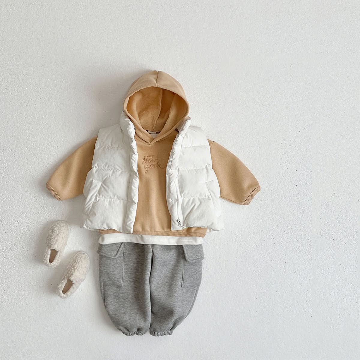 Toddler Warm Puffer Vest (1 - 7y) - 3 Colors kids outfit