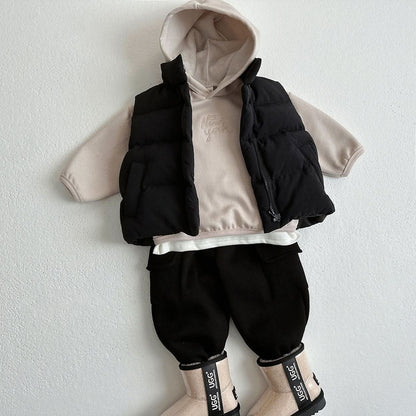 Toddler Warm Puffer Vest (1 - 7y) - 3 Colors kids outfit