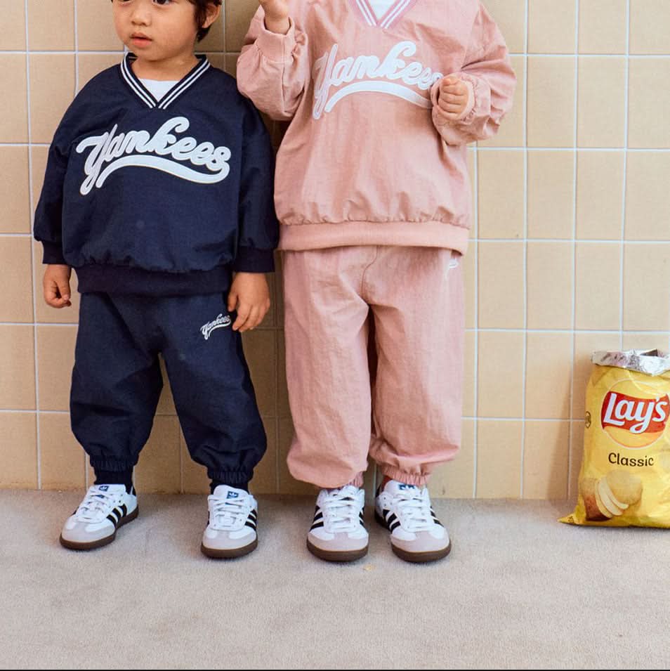 Toddler/Junior Embroidery Jogger Pants (1 - 10y) - 3 Colors kids outfit