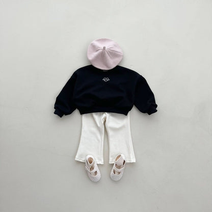 Toddlers Ribbed Flare Pants (2 - 6y) - 3 Colors kids outfit