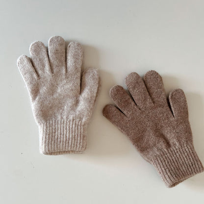 Wool Gloves kids outfit