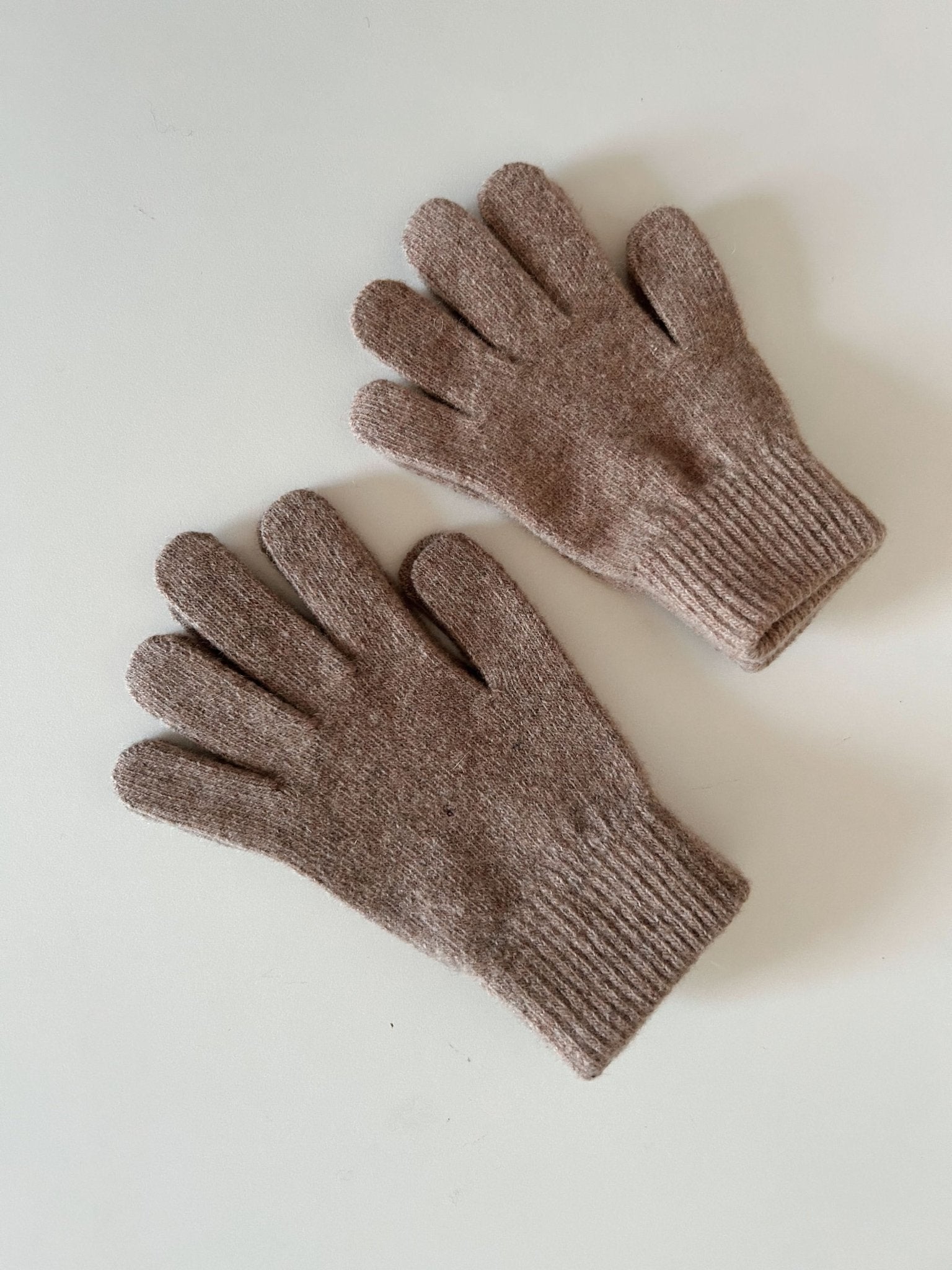 Wool Gloves kids outfit