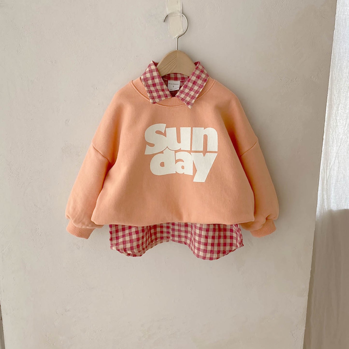 Mom/Baby Sunday Sweatshirt  (2-5y, mom) - 2 Colors - AT NOON STORE