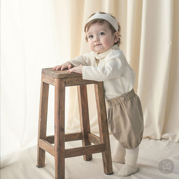 Baby Toddler Boy Shirt, Bow-Tie and Shorts Set (6-12m) - AT NOON STORE