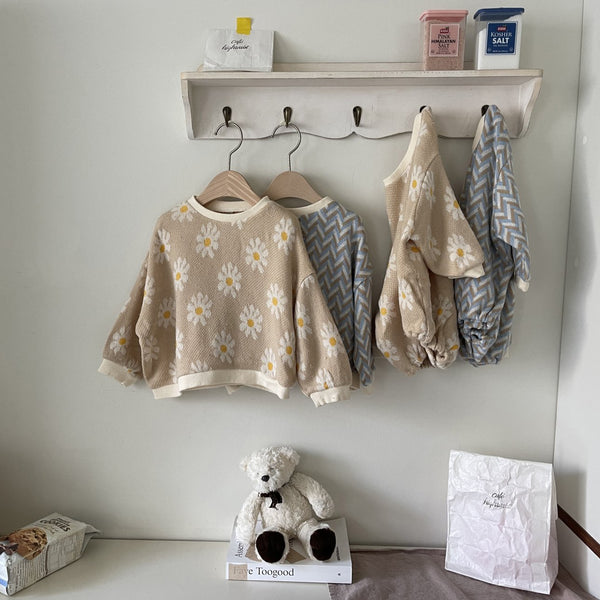 Toddler Jacquard SweaterTop (1-5y) - 2 Colors