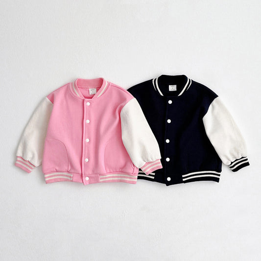 Toddler Varsity Jacket (1-5y) - 2 Colors - AT NOON STORE