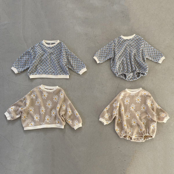 Toddler Jacquard SweaterTop (2-5y) - Beige - AT NOON STORE