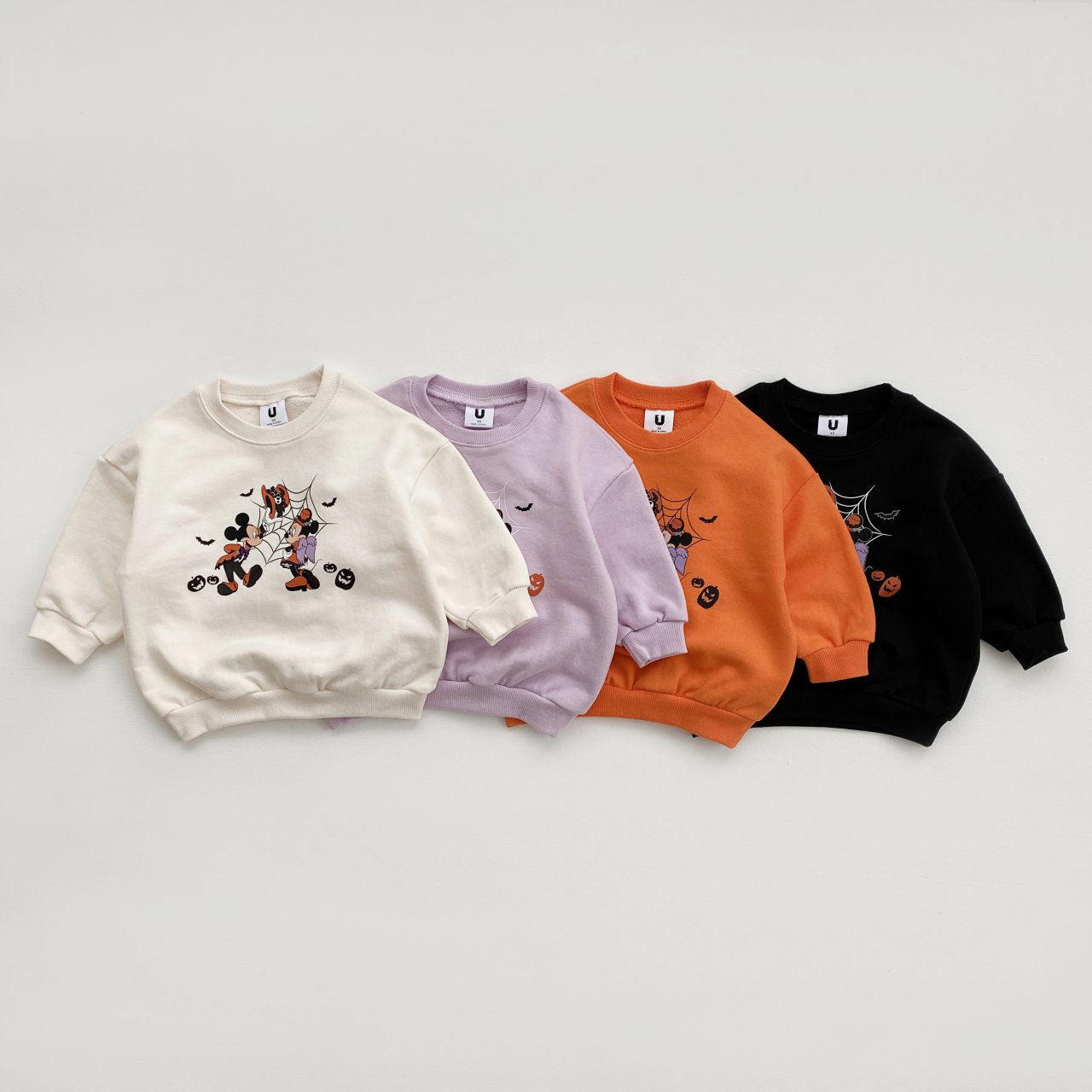 Toddler Halloween Mickey Sweatshirt (1-6y) - 4 Colors - AT NOON STORE