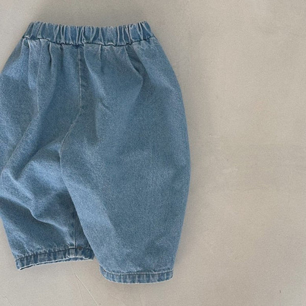 Kids Bella Spring Pull-On Pants (3m-5y) - Denim