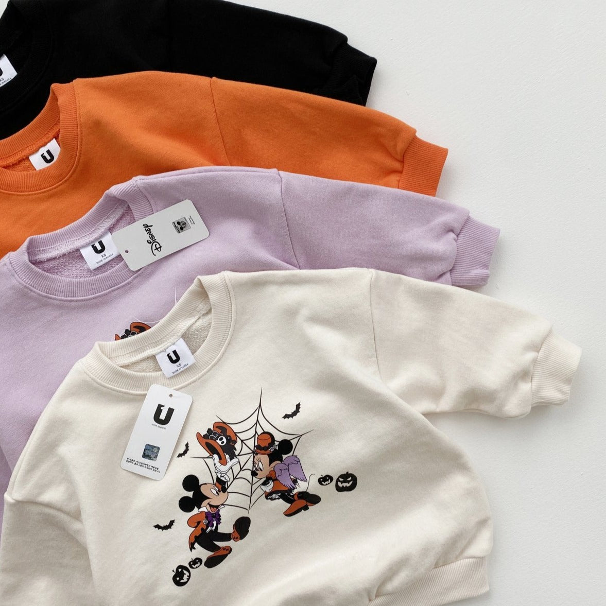 Toddler Halloween Mickey Sweatshirt (1-6y) - 4 Colors - AT NOON STORE