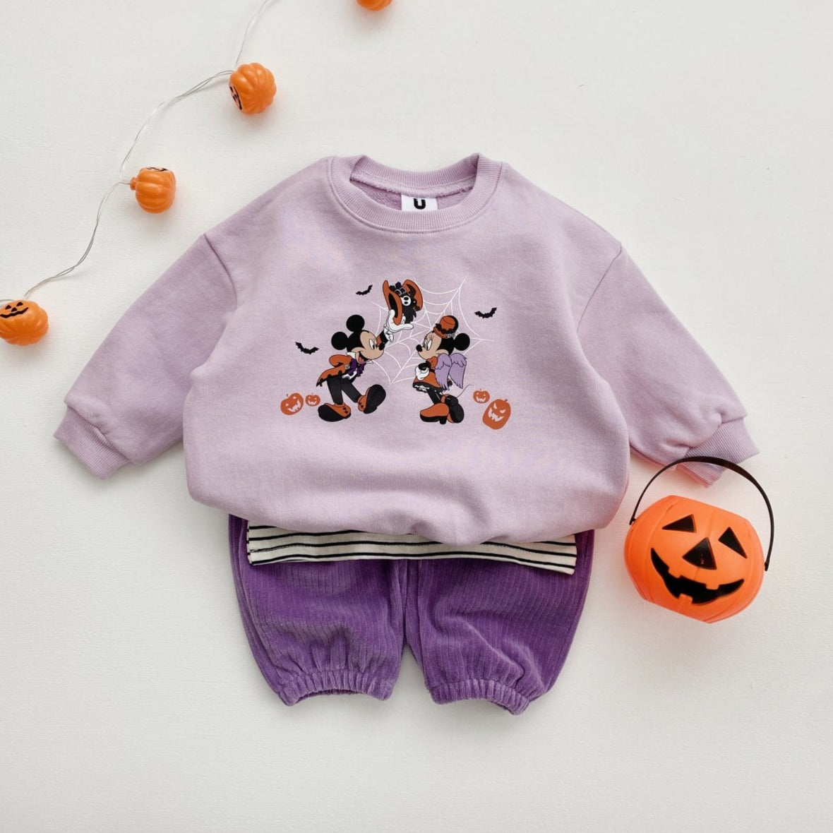 Toddler Halloween Mickey Sweatshirt (1-6y) - 4 Colors - AT NOON STORE