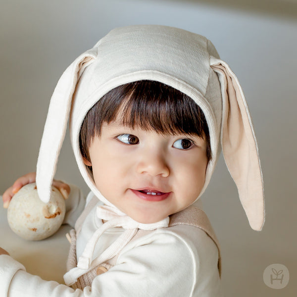 Baby Bunny Bonnet (0-12m)