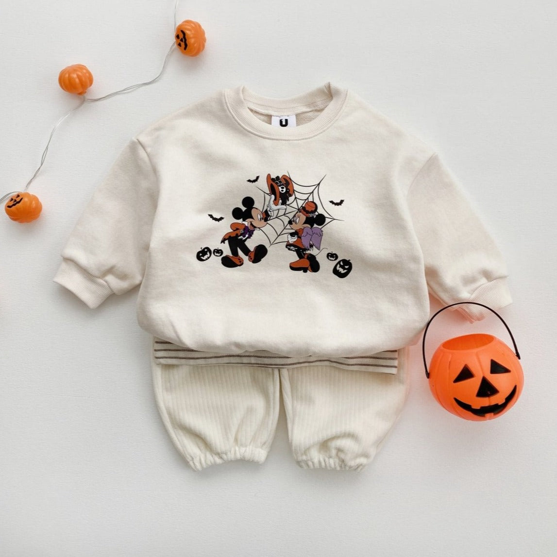 Toddler Halloween Mickey Sweatshirt (1-6y) - 4 Colors - AT NOON STORE