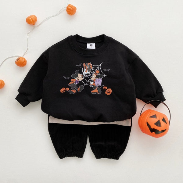 Toddler Halloween Mickey Sweatshirt (1-6y) - 4 Colors - AT NOON STORE