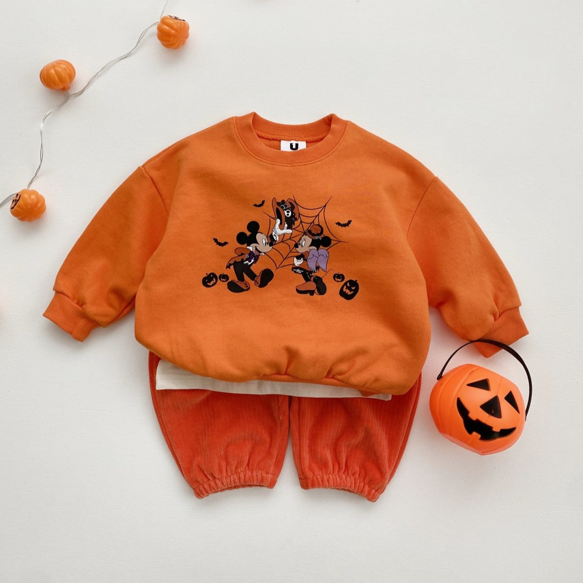 Toddler Halloween Mickey Sweatshirt (1-6y) - 4 Colors - AT NOON STORE