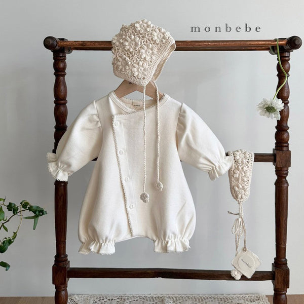 Baby Monbebe Spring Glory Jumpsuit (0-6m) - 2 Colors