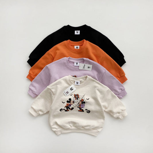 Toddler Halloween Mickey Sweatshirt (1-6y) - 4 Colors - AT NOON STORE