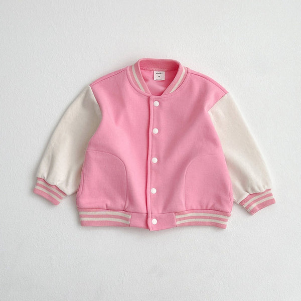 Toddler Varsity Jacket (1-5y) - 2 Colors