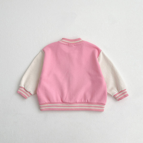 Toddler Varsity Jacket (1-5y) - 2 Colors