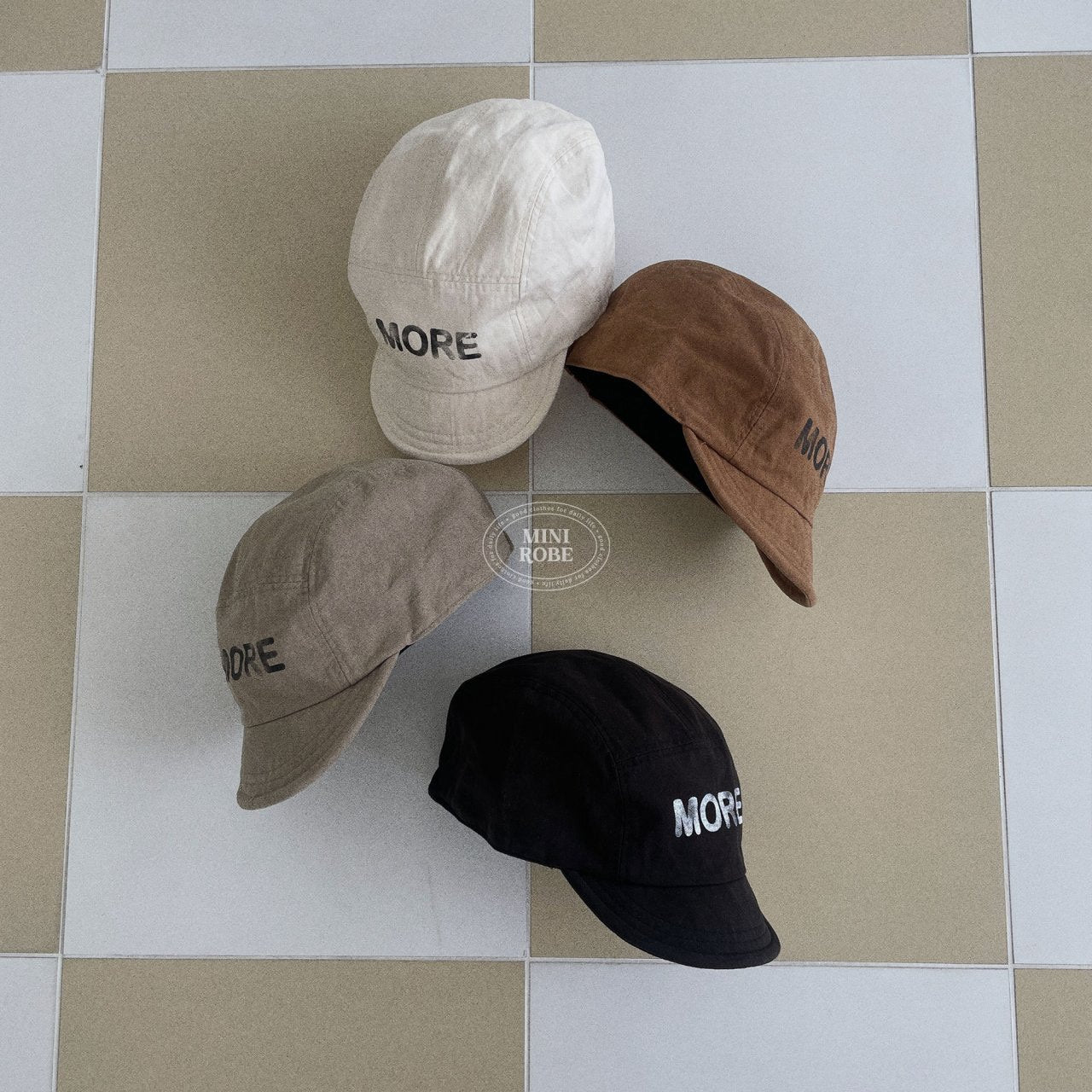 Baby More Cap (3-36m) - 4 Colors - AT NOON STORE