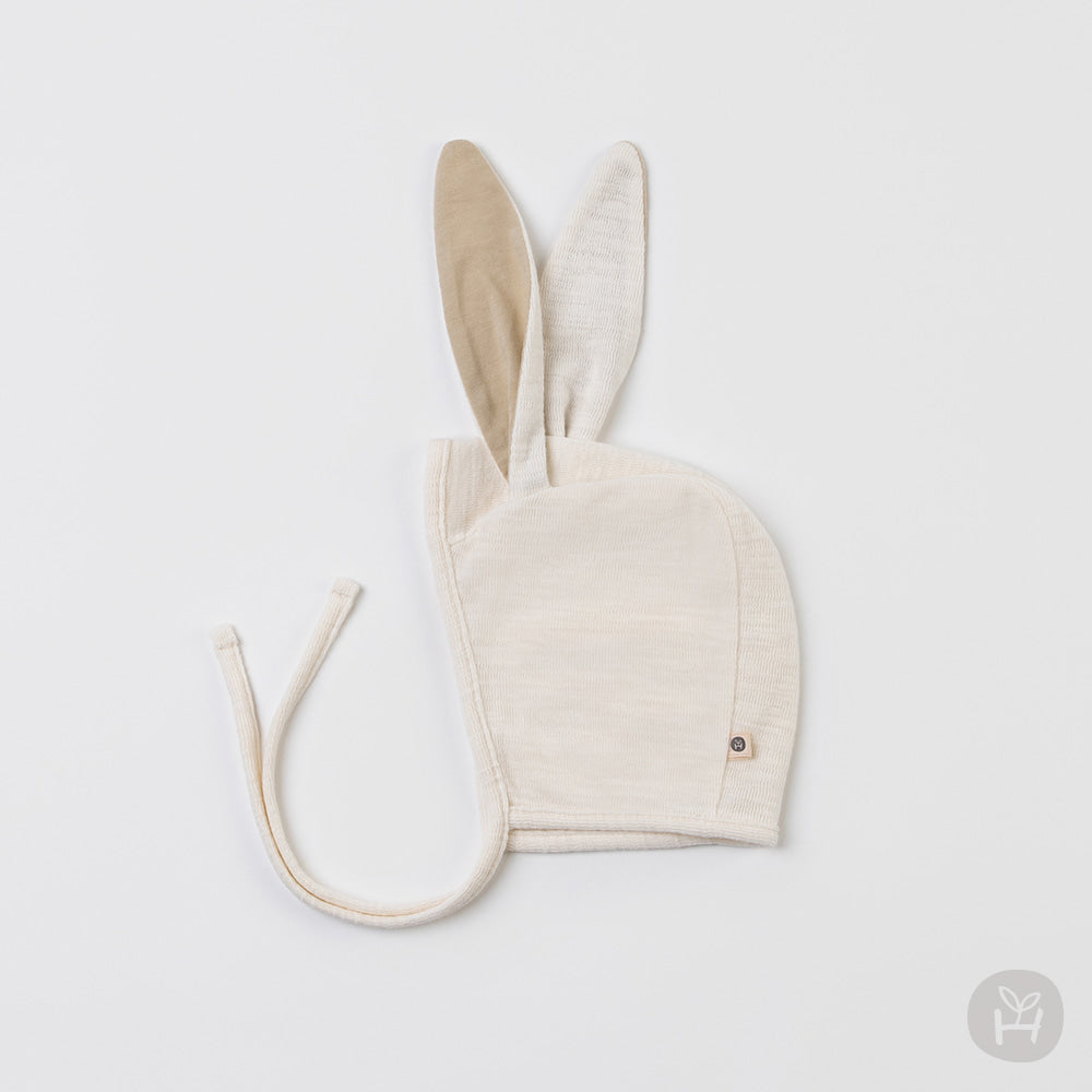 Baby Bunny Bonnet (0-12m) - AT NOON STORE