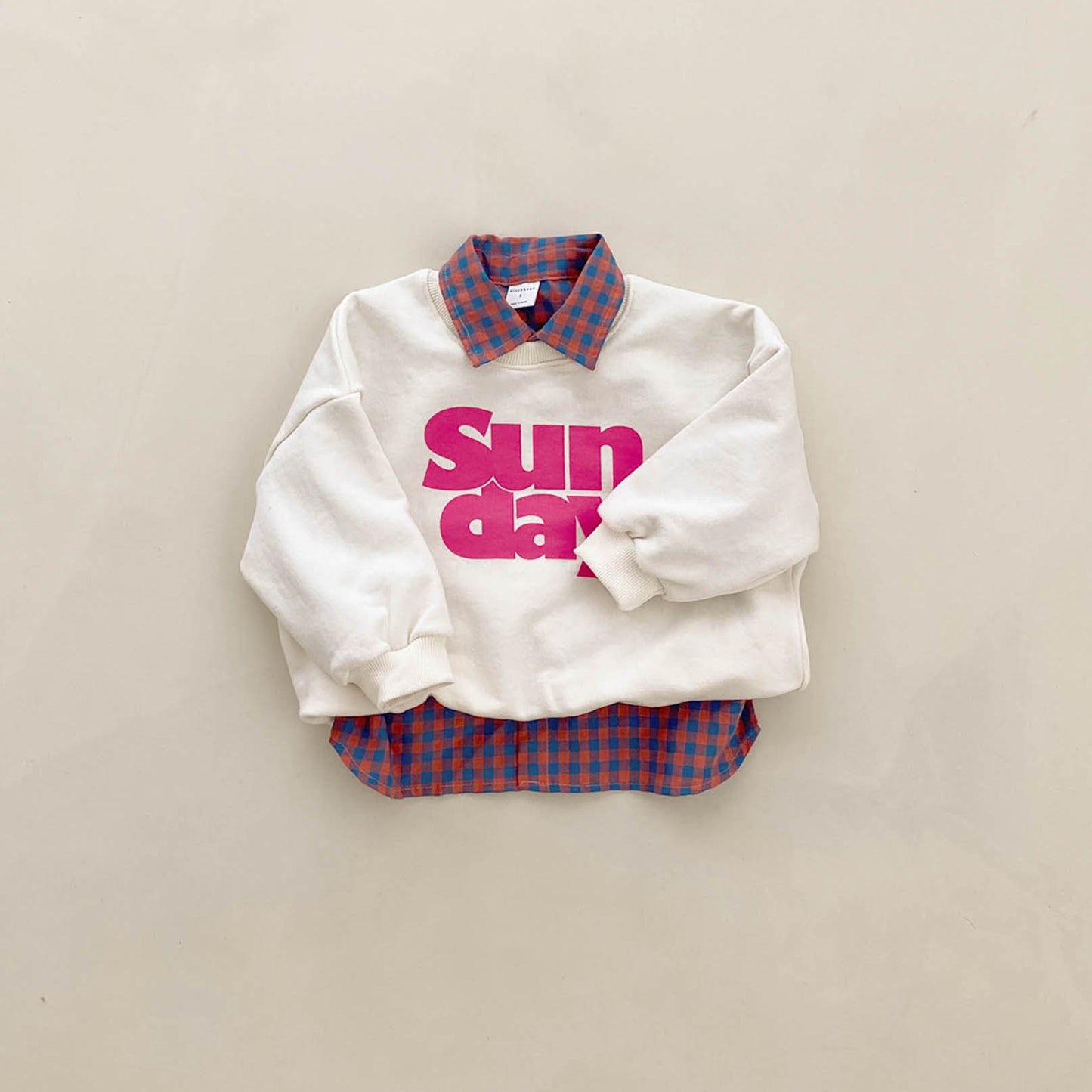 Mom/Baby Sunday Sweatshirt  (2-5y, mom) - 2 Colors - AT NOON STORE