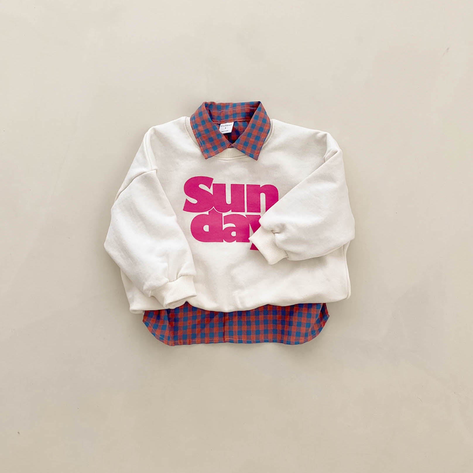 Mom/Baby Sunday Sweatshirt  (2-5y, mom) - 2 Colors - AT NOON STORE