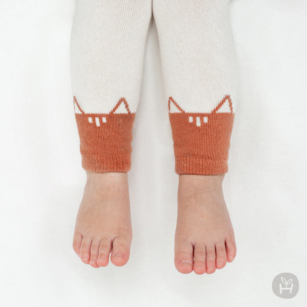 Baby Fox Socks and Leggings Set (0-4y) - AT NOON STORE