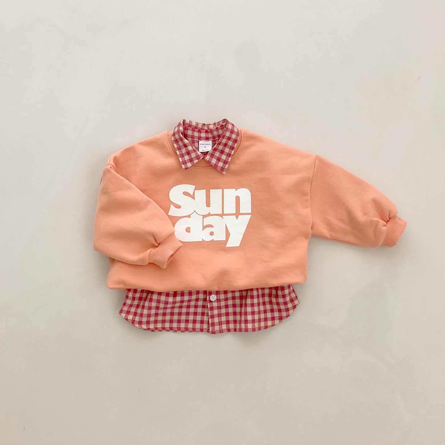 Mom/Baby Sunday Sweatshirt  (2-5y, mom) - 2 Colors - AT NOON STORE