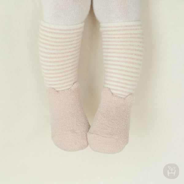 Baby 2pk Striped Socks Set (0-4T)