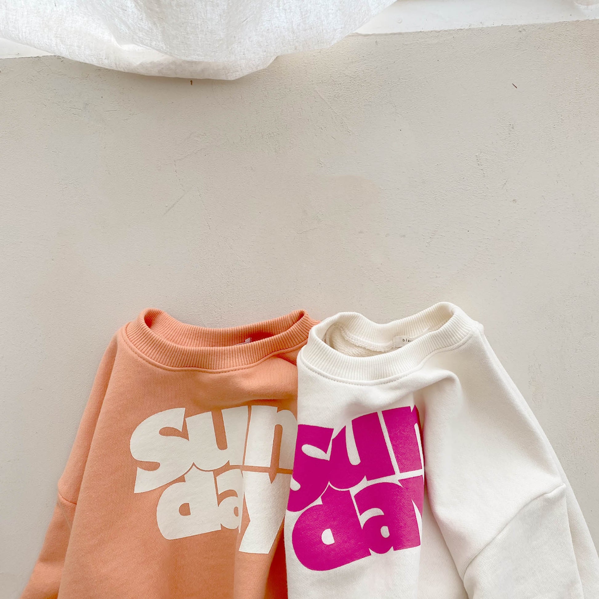 Mom/Baby Sunday Sweatshirt  (2-5y, mom) - 2 Colors - AT NOON STORE