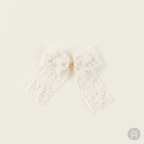 Baby Lace Bow Hair Clip