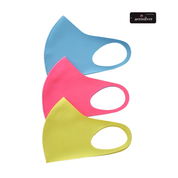 Adult Protective Washable 3D Face Mask - 10 Colors - AT NOON STORE